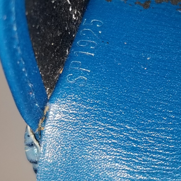 LOUIS VUITTON Portefeuille Long Men's Porte Bilfold Epi leather Wallet/France - Picture 15 of 16